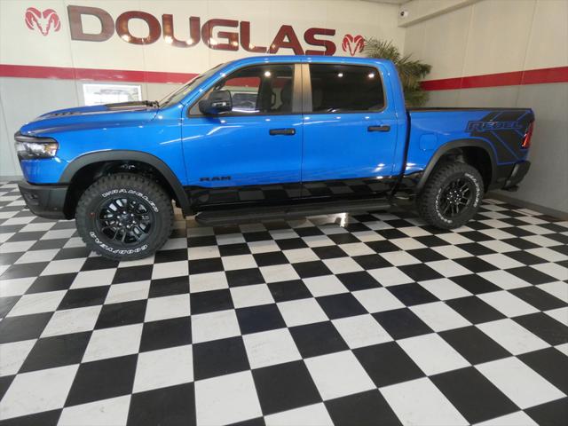 2025 RAM Ram 1500 RAM 1500 REBEL CREW CAB 4X4 57 BOX