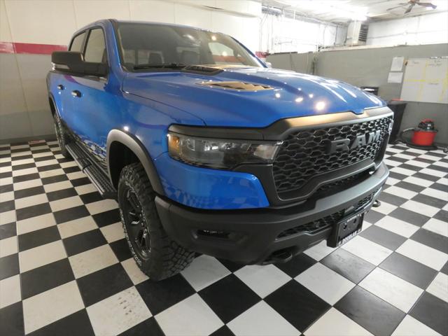 2025 RAM Ram 1500 RAM 1500 REBEL CREW CAB 4X4 57 BOX