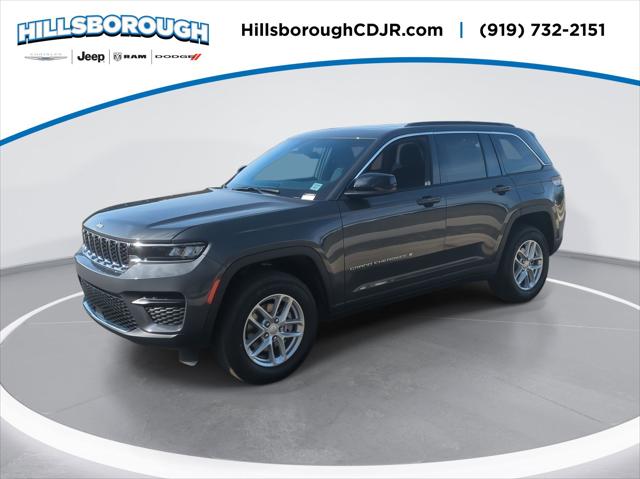 2025 Jeep Grand Cherokee GRAND CHEROKEE LAREDO X 4X4