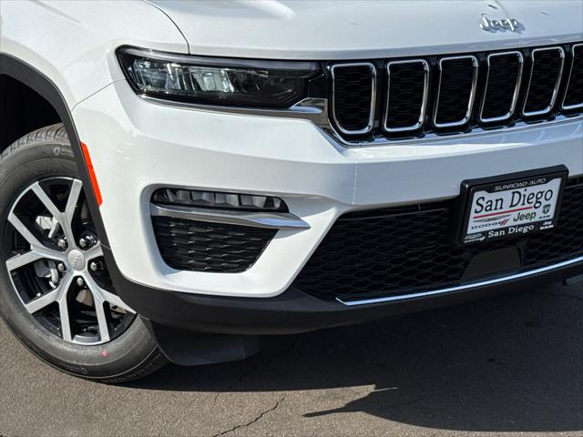 2025 Jeep Grand Cherokee GRAND CHEROKEE LIMITED 4X2