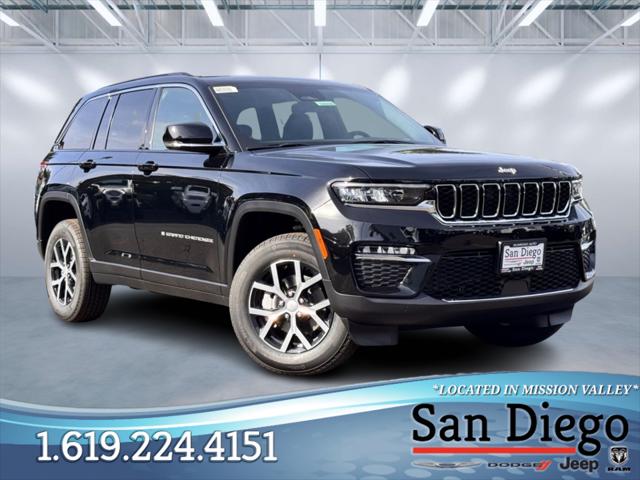 2025 Jeep Grand Cherokee GRAND CHEROKEE LIMITED 4X2