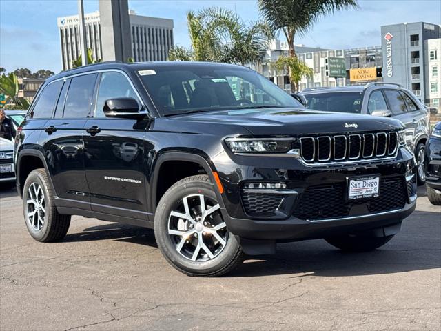 2025 Jeep Grand Cherokee GRAND CHEROKEE LIMITED 4X2