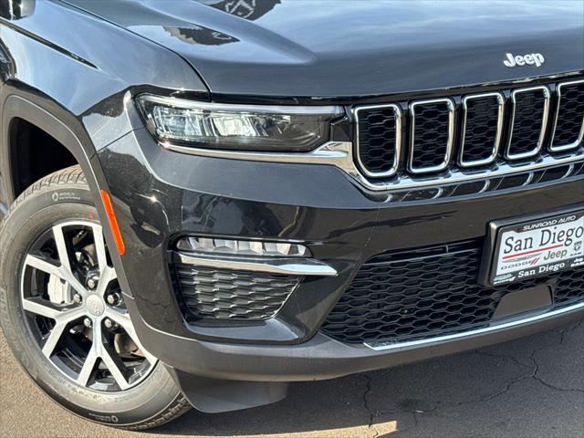 2025 Jeep Grand Cherokee GRAND CHEROKEE LIMITED 4X2