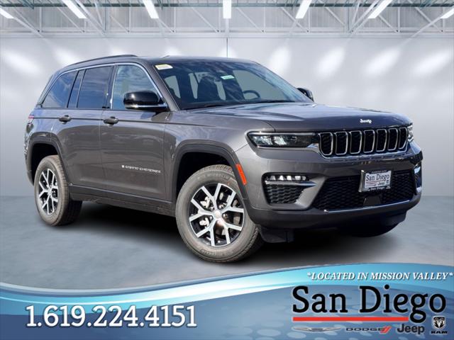 2025 Jeep Grand Cherokee GRAND CHEROKEE LIMITED 4X2