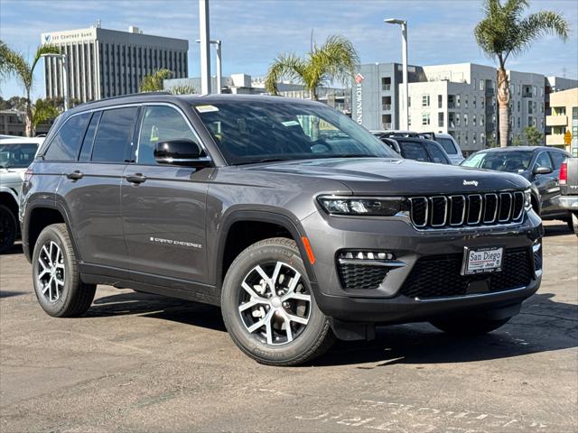 2025 Jeep Grand Cherokee GRAND CHEROKEE LIMITED 4X2
