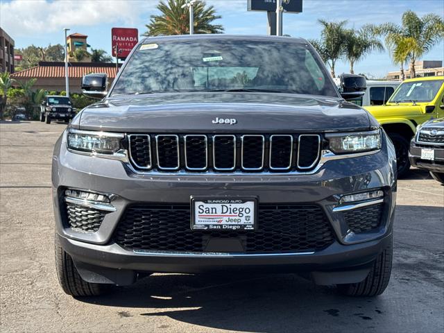2025 Jeep Grand Cherokee GRAND CHEROKEE LIMITED 4X2