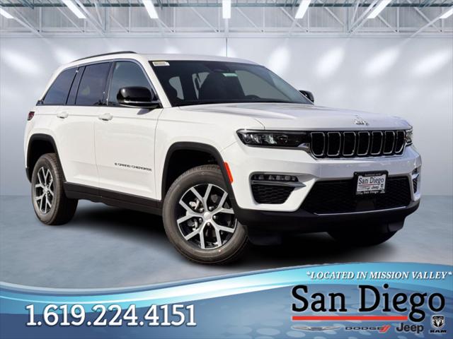 2025 Jeep Grand Cherokee GRAND CHEROKEE LIMITED 4X2