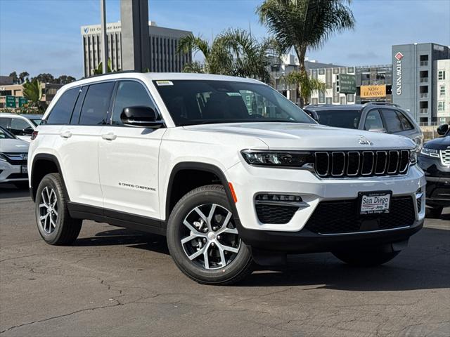2025 Jeep Grand Cherokee GRAND CHEROKEE LIMITED 4X2