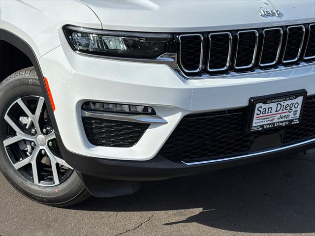 2025 Jeep Grand Cherokee GRAND CHEROKEE LIMITED 4X2