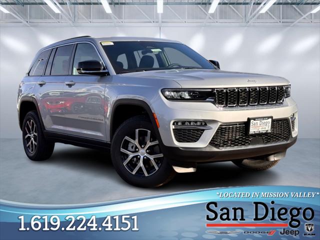 2025 Jeep Grand Cherokee GRAND CHEROKEE LIMITED 4X2
