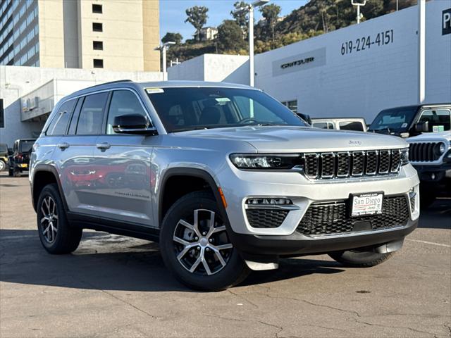 2025 Jeep Grand Cherokee GRAND CHEROKEE LIMITED 4X2