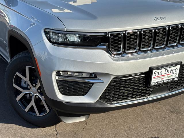 2025 Jeep Grand Cherokee GRAND CHEROKEE LIMITED 4X2