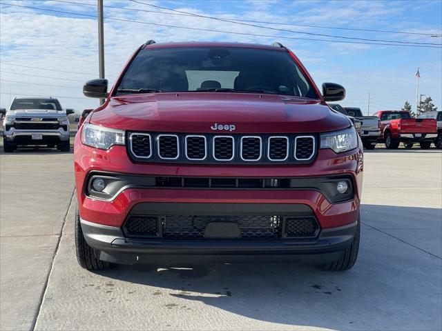 2025 Jeep Compass COMPASS LATITUDE 4X4