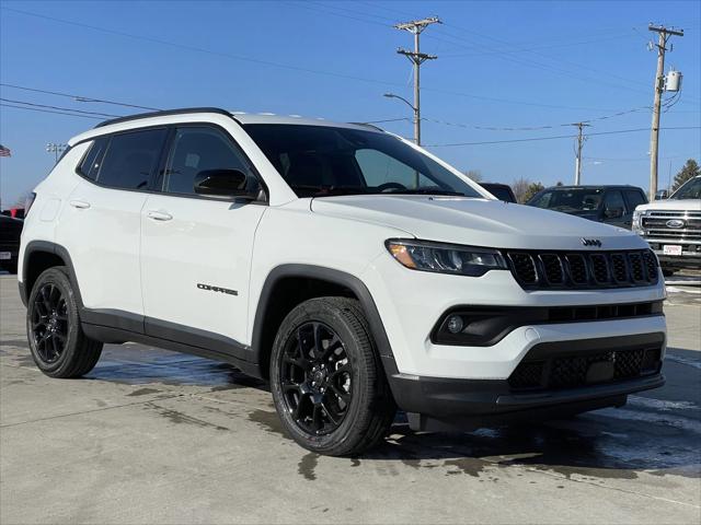 2025 Jeep Compass COMPASS LATITUDE 4X4
