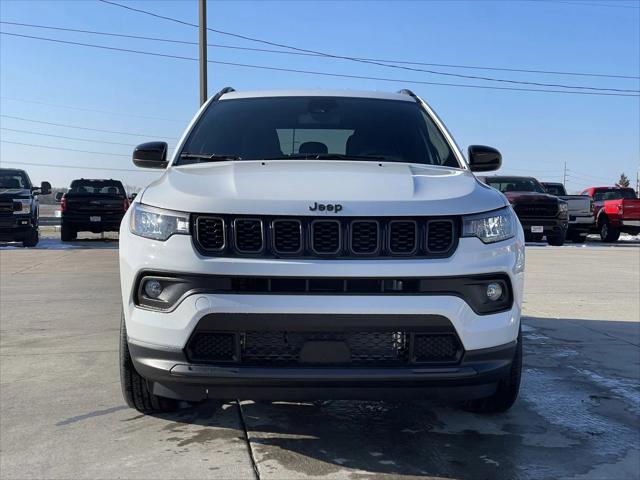 2025 Jeep Compass COMPASS LATITUDE 4X4