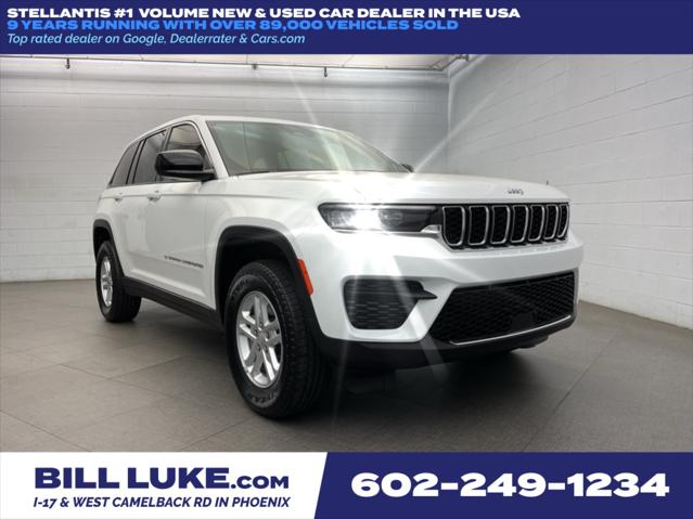 2025 Jeep Grand Cherokee GRAND CHEROKEE LAREDO 4X2