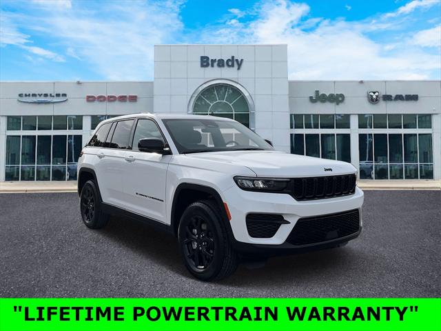 2025 Jeep Grand Cherokee GRAND CHEROKEE ALTITUDE X 4X2