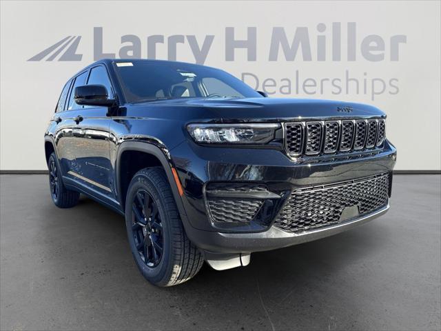 2025 Jeep Grand Cherokee GRAND CHEROKEE ALTITUDE X 4X4