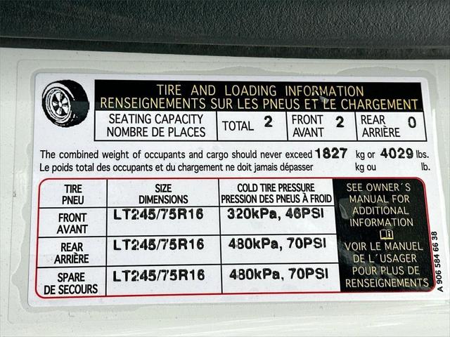 2025 Mercedes-Benz Sprinter 2500 Standard Roof 4-Cyl Diesel HO