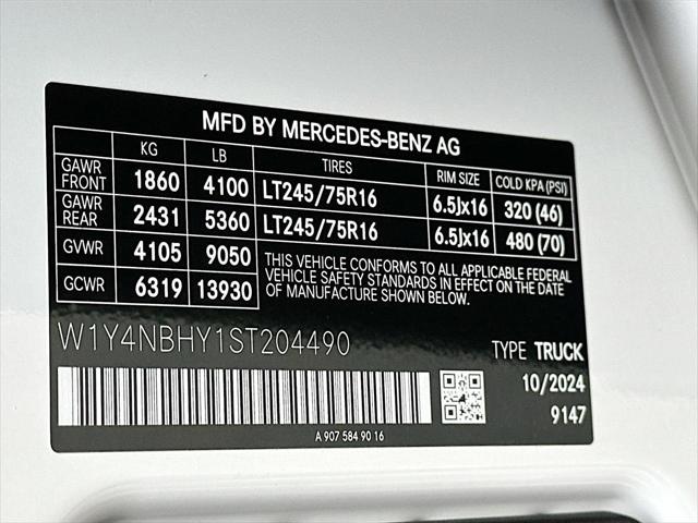 2025 Mercedes-Benz Sprinter 2500 Standard Roof 4-Cyl Diesel HO
