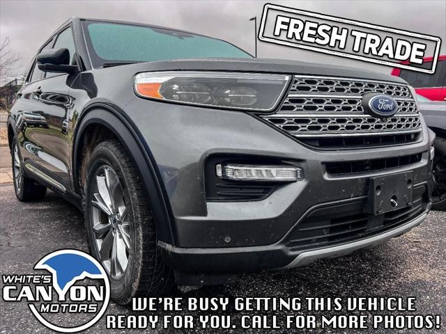 2020 Ford Explorer