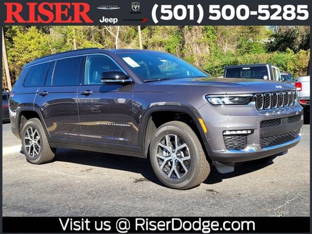 2025 Jeep Grand Cherokee L Limited 4x4 for sale in Hot Springs, AR