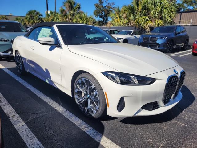 2025 BMW 4 Series Convertible