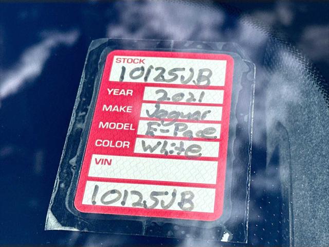 2021 Jaguar E-PACE 300 Sport P300 AWD Automatic
