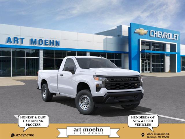 New 2025 Chevrolet Silverado 1500 For Sale in Jackson, MI
