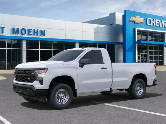 New 2025 Chevrolet Silverado 1500 For Sale in Jackson, MI