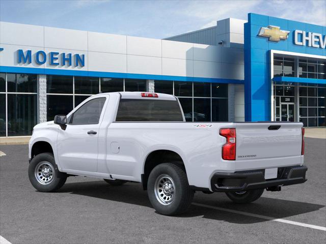 New 2025 Chevrolet Silverado 1500 For Sale in Jackson, MI