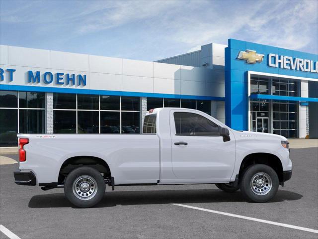 New 2025 Chevrolet Silverado 1500 For Sale in Jackson, MI