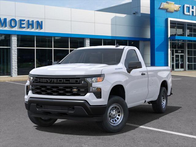 New 2025 Chevrolet Silverado 1500 For Sale in Jackson, MI