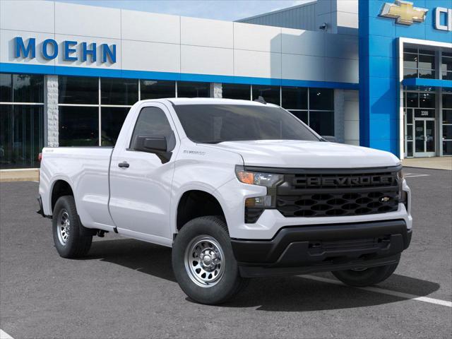 New 2025 Chevrolet Silverado 1500 For Sale in Jackson, MI