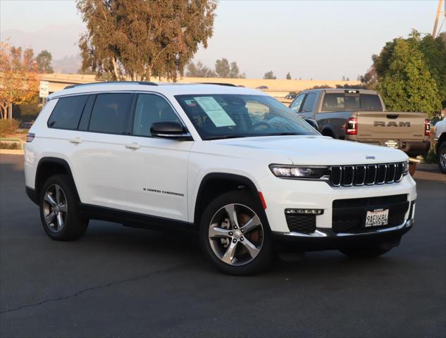 2021 Jeep Grand Cherokee L Limited 4x4