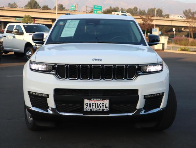 2021 Jeep Grand Cherokee L Limited 4x4