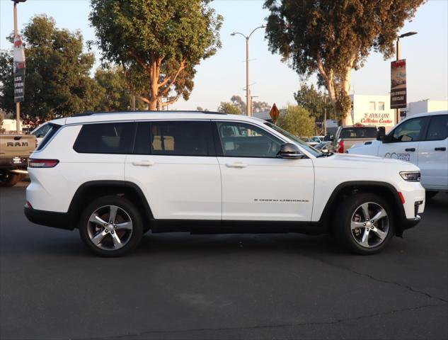 2021 Jeep Grand Cherokee L Limited 4x4