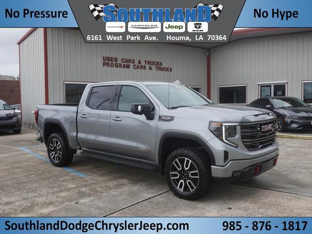 2024 GMC Sierra 1500 4WD Crew Cab Short Box AT4