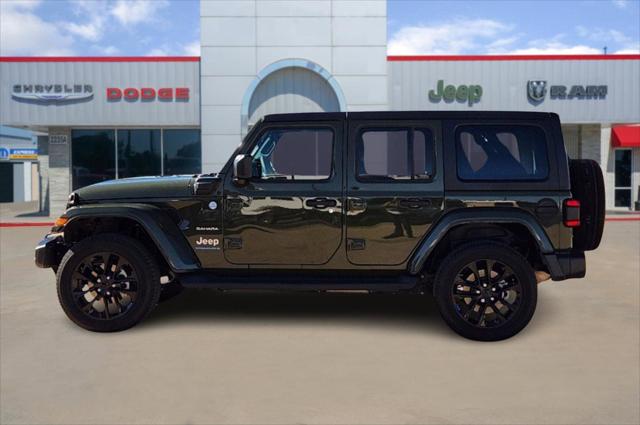 2023 Jeep Wrangler 4xe Sahara 4x4