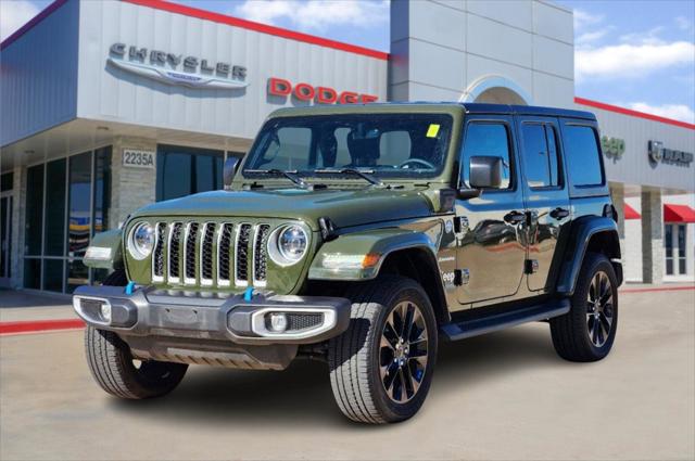 2023 Jeep Wrangler 4xe Sahara 4x4