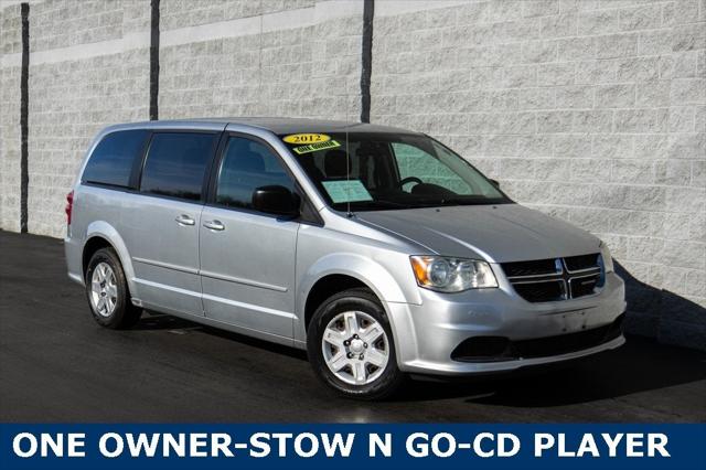 2012 Dodge Grand Caravan SE/AVP