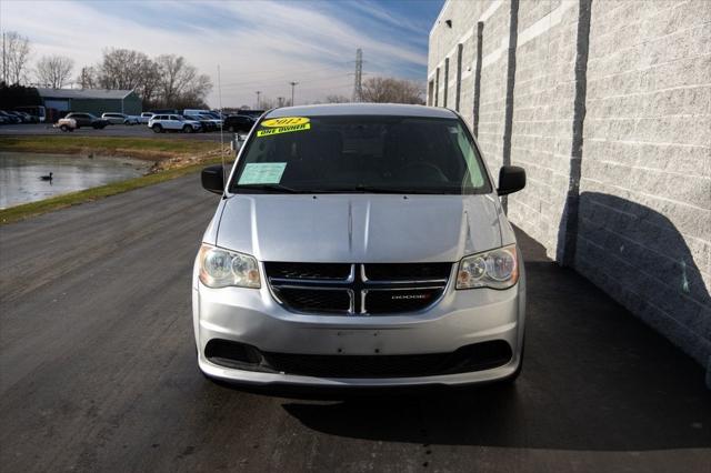 2012 Dodge Grand Caravan SE/AVP