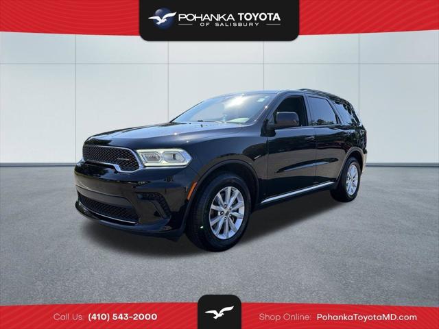 2023 Dodge Durango SXT RWD 2023 Dodge Durango SXT RWD