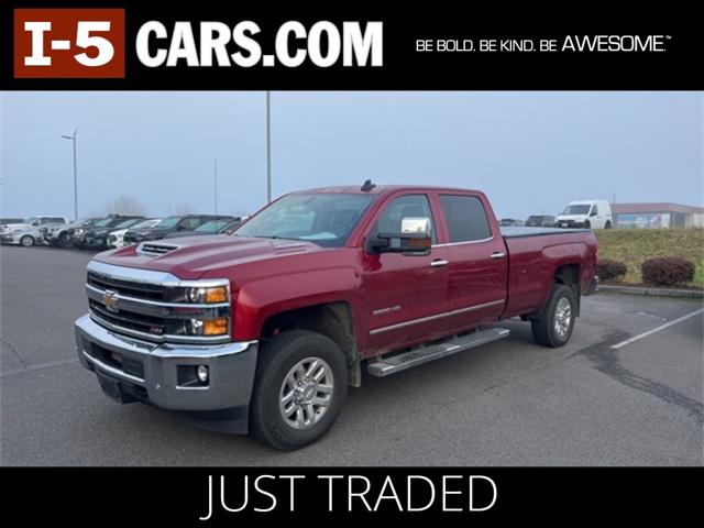 2019 Chevrolet Silverado 3500HD LTZ