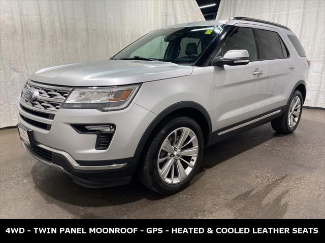 2019 Ford Explorer Limited