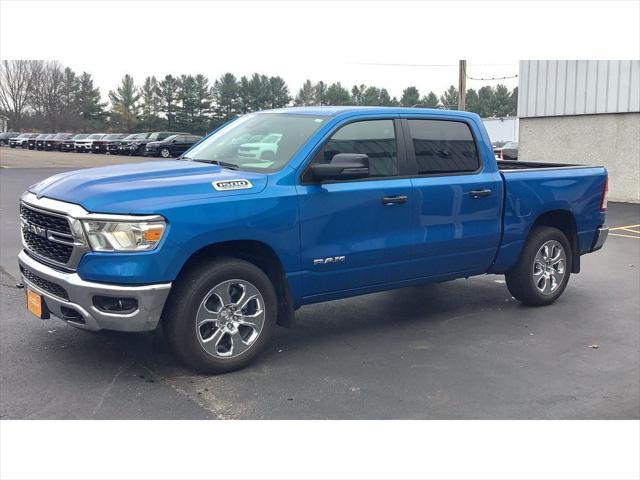 2024 RAM 1500 Big Horn Crew Cab 4x4 57 Box