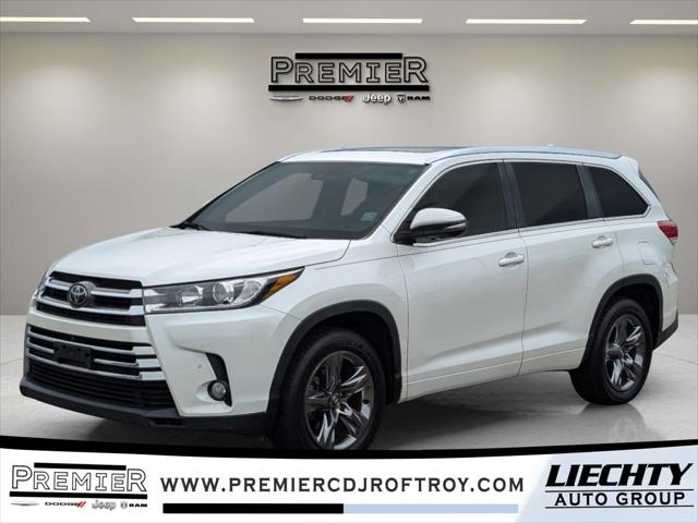 2018 Toyota Highlander Limited