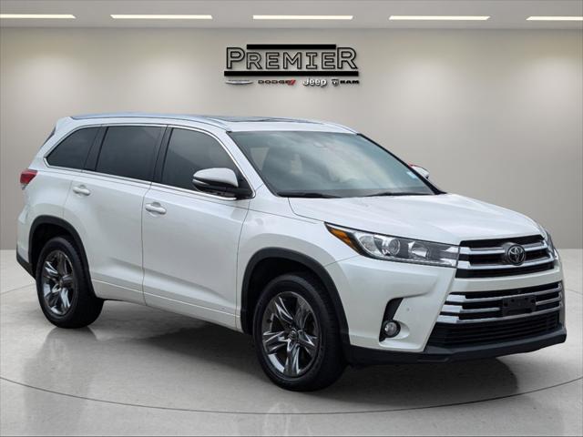 2018 Toyota Highlander Limited