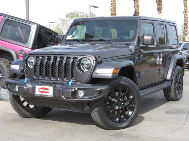 2021 Jeep Wrangler 4xe Unlimited High Altitude 4x4