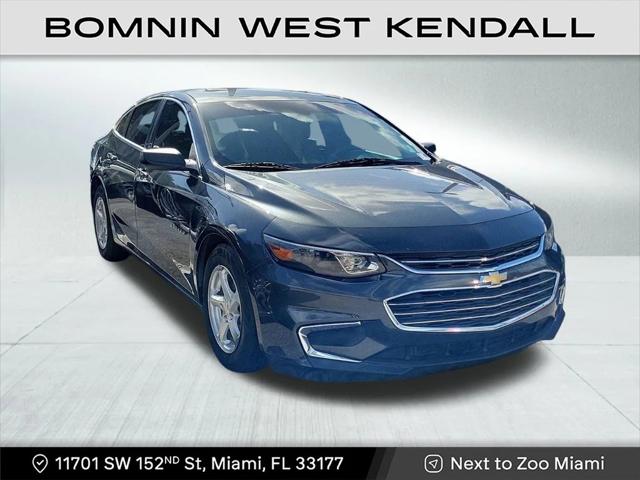 2018 Chevrolet Malibu 1LS